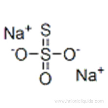 Sodium thiosulfate CAS 7772-98-7